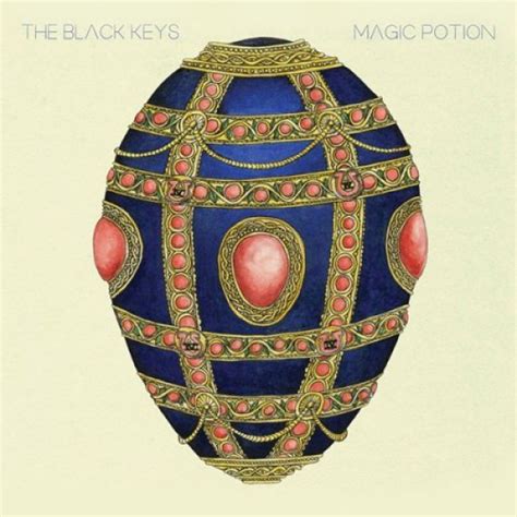 The black keys magic potion songs